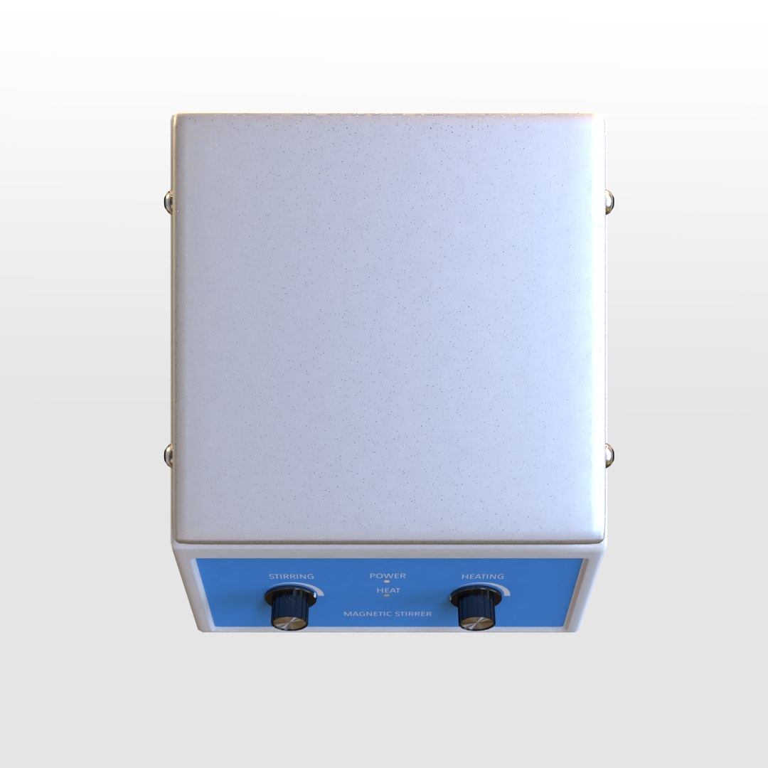 magnetic hotplate stirrer 3D model https://p.turbosquid.com/ts-thumb/rx/5YB3Pa/HQvEf9XO/render05/png/1555745977/1920x1080/fit_q87/830ed3ae6f344d5f3007161194e11ab8381bc9ea/render05.jpg