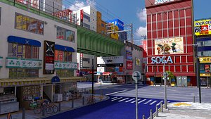 Akihabara Street model