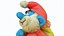 Christmas Smurf