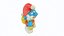Christmas Smurf