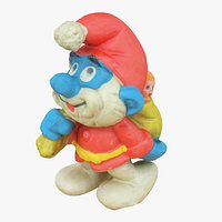 Christmas Smurf