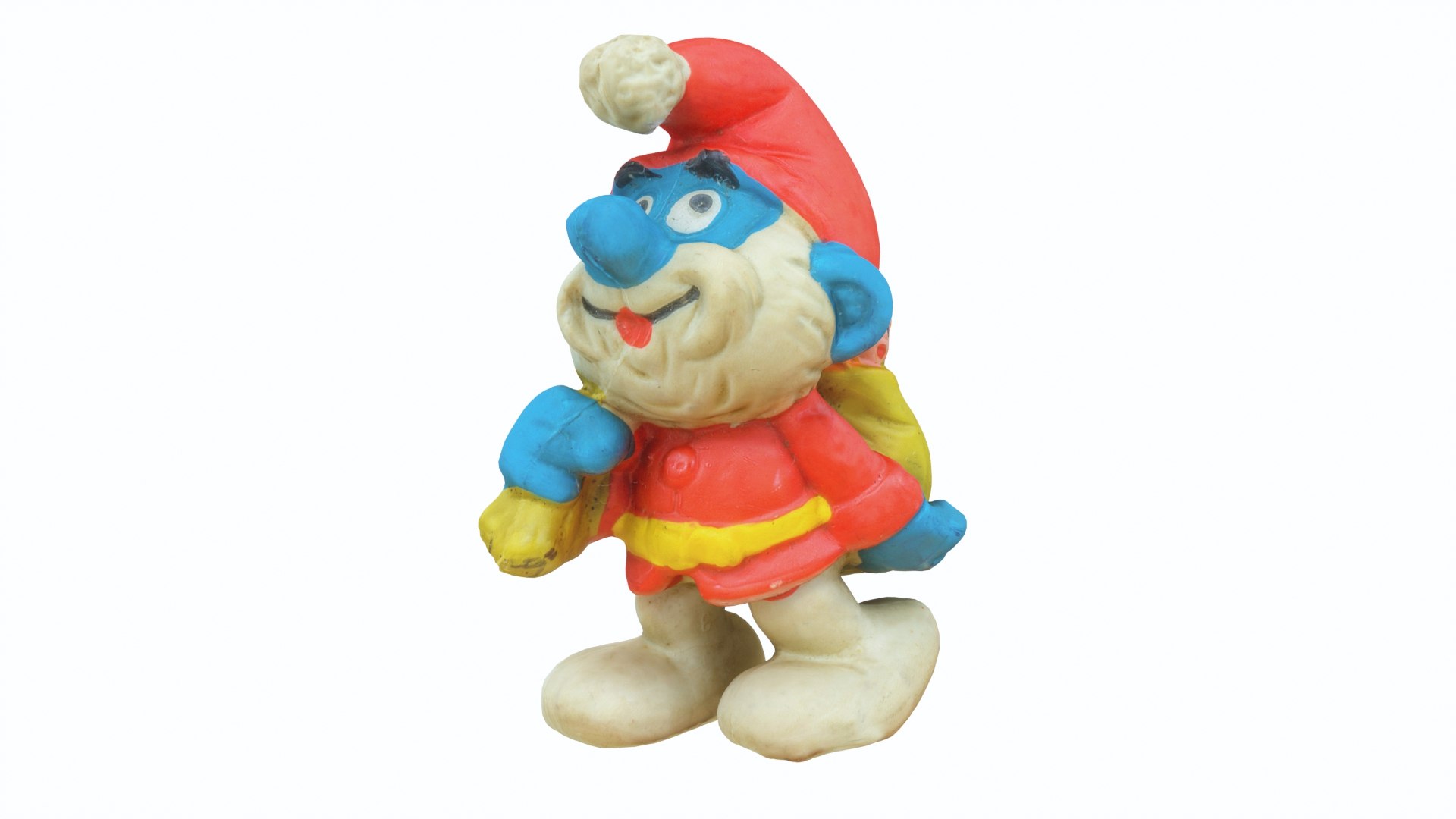 3D model Christmas Smurf https://p.turbosquid.com/ts-thumb/rx/97mpgW/wo/xmas_smurf_preview01/jpg/1632433517/1920x1080/fit_q87/5c5340c75ef5e7d04b8b2dbbe1e64866cbbfbe17/xmas_smurf_preview01.jpg