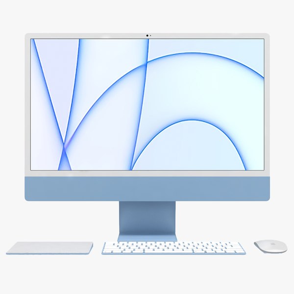iMac 24-inch,2021（ブルー）