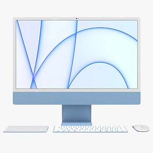 Apple iMac 24 inch 2021 Blue