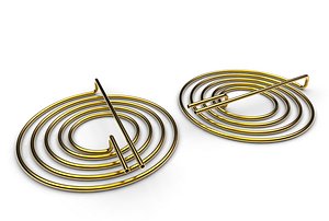 3D pipe coil spiral