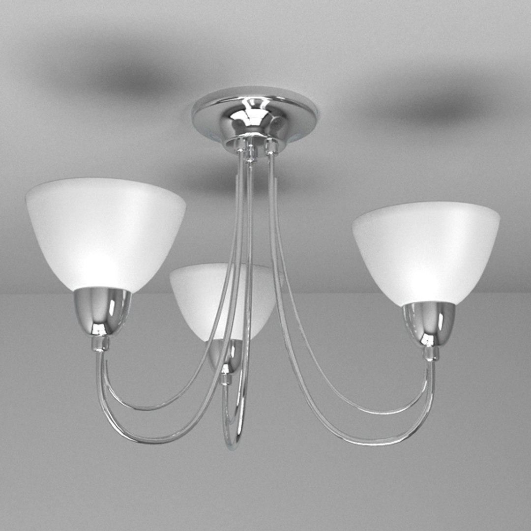 3d lamp ceiling light
