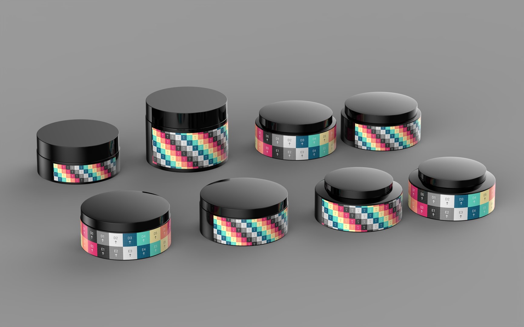 3D Packaging Container Model - TurboSquid 2249821