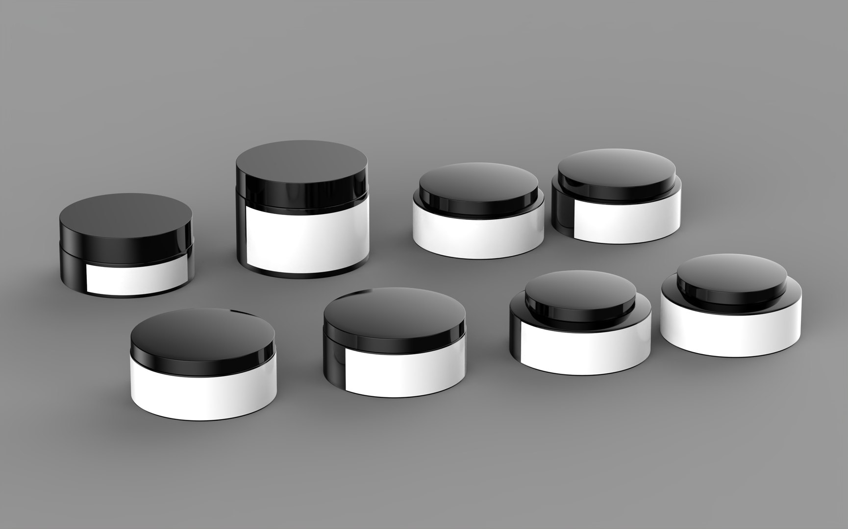 3D Packaging Container Model - TurboSquid 2249821