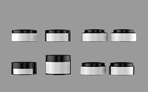 3D Packaging Container model