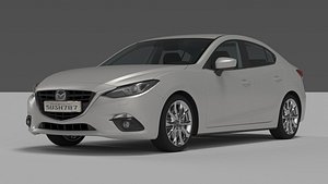 3D Mazda 3