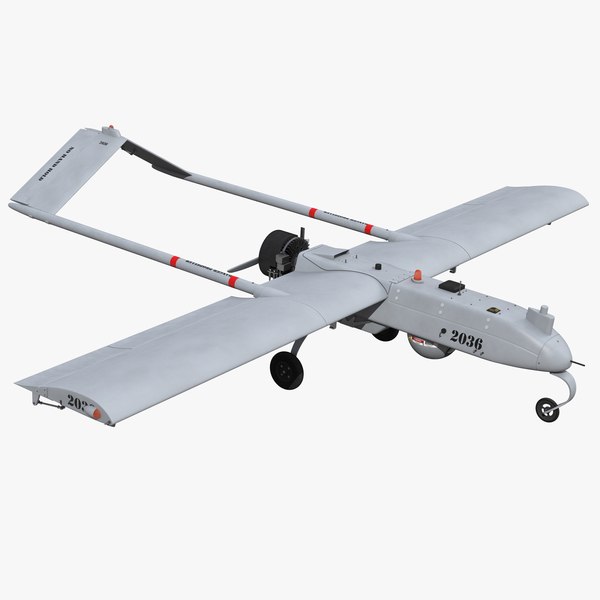 aai rq-7 shadow uav 3ds