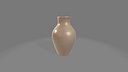 Modern Ceramic Vase 3D Model Decorative Home Decor PBR Asset