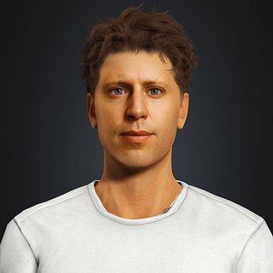 Sam Altman Character