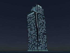 skyscraper 3D