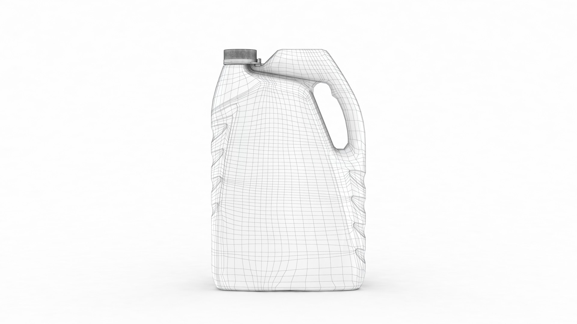 Plastic Gallon 3D - TurboSquid 2014761