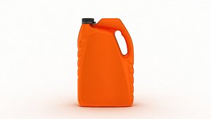 Plastic gallon 3D