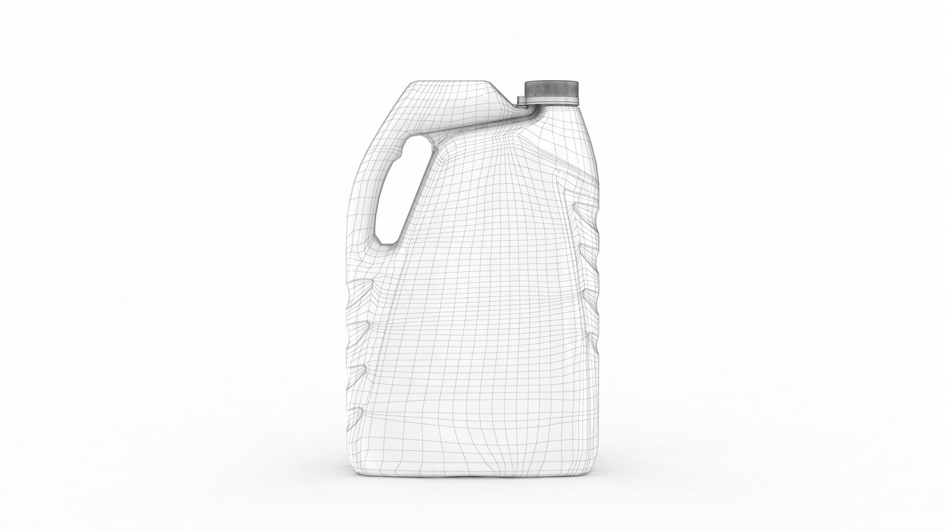 Plastic Gallon 3D - TurboSquid 2014761