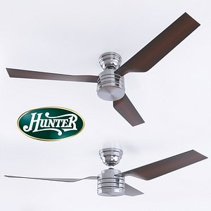 3D ceiling fan flight model