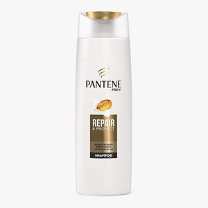 Pantene Pro V Shampoo Bottle