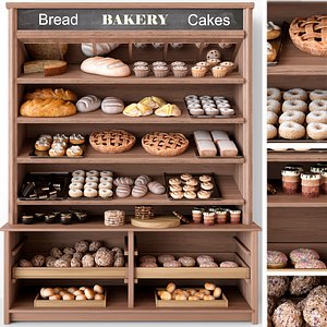 3D bakery products
