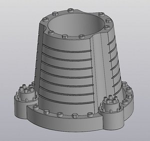 Flowerpot Techno model