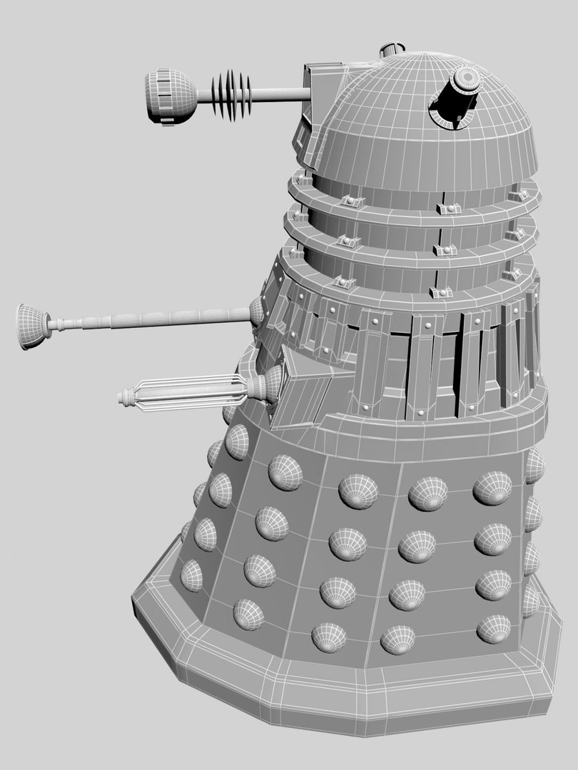 Free Max Mode Dalek Doctor