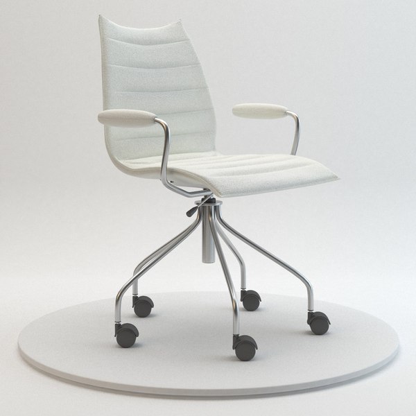 3ds kartell maui soft chair
