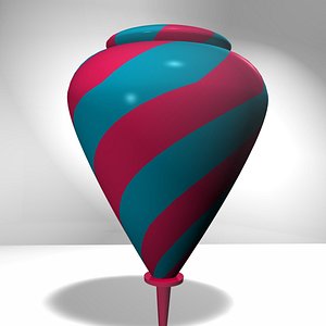Child"s Toy Spinning Top B