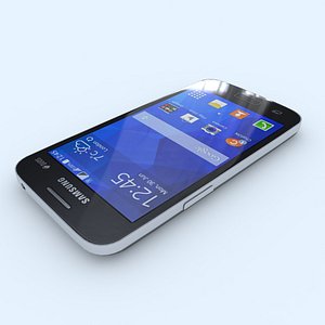 3d model samsung galaxy star 2