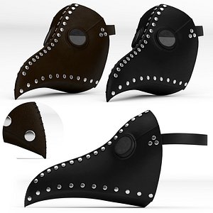 Plague Doctor Mask