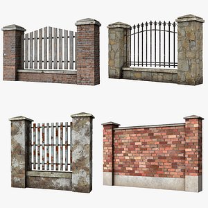 Old Fence Collection
