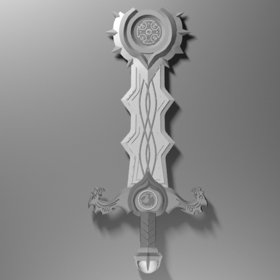 sword fbx