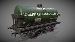 Rail Tanker