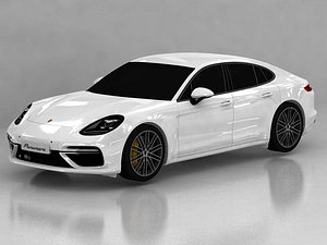 porsche panamera 2020 3D model