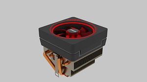 wraith prism amd cpu 3D