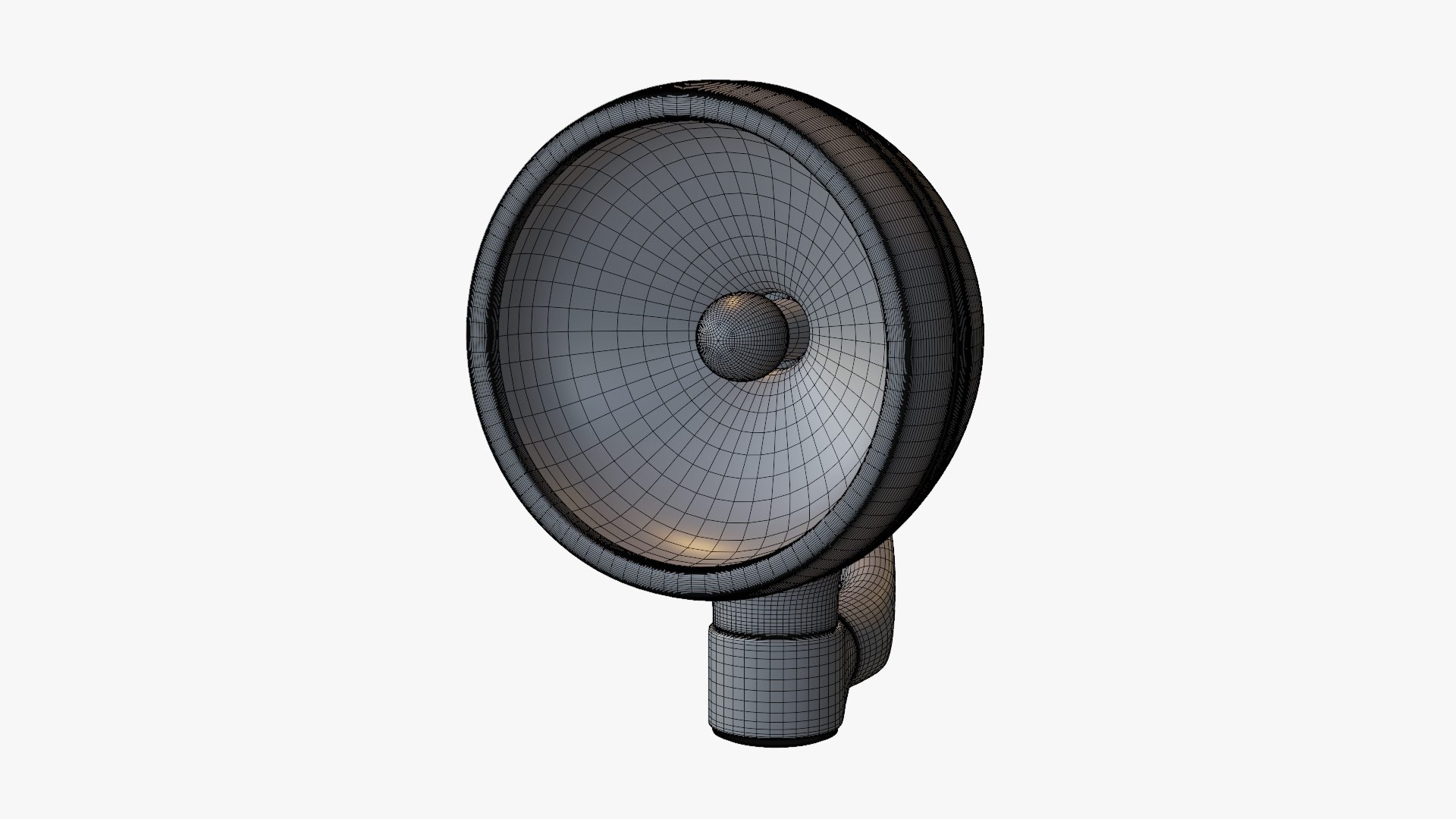 Vintage Headlight 3D Model - TurboSquid 2290622