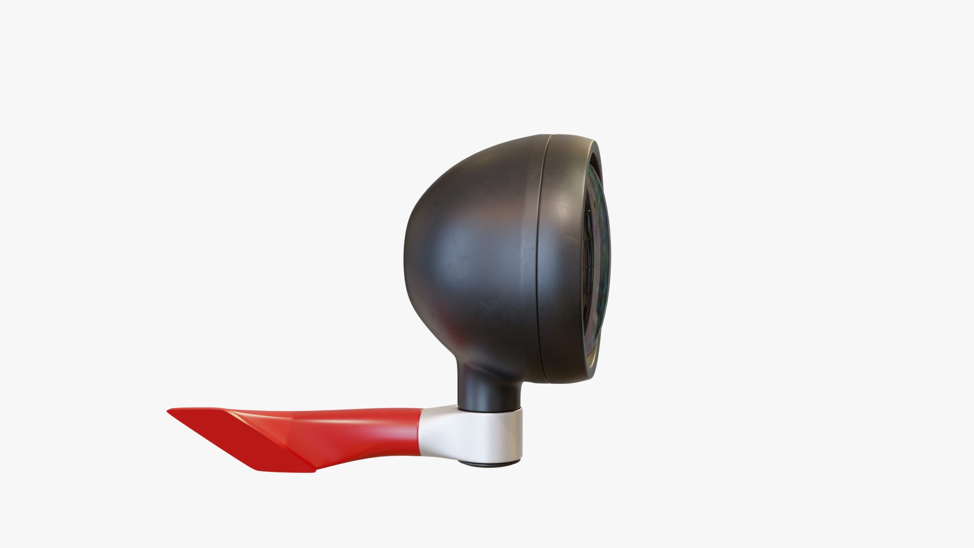 Vintage Headlight 3D Model - TurboSquid 2290622