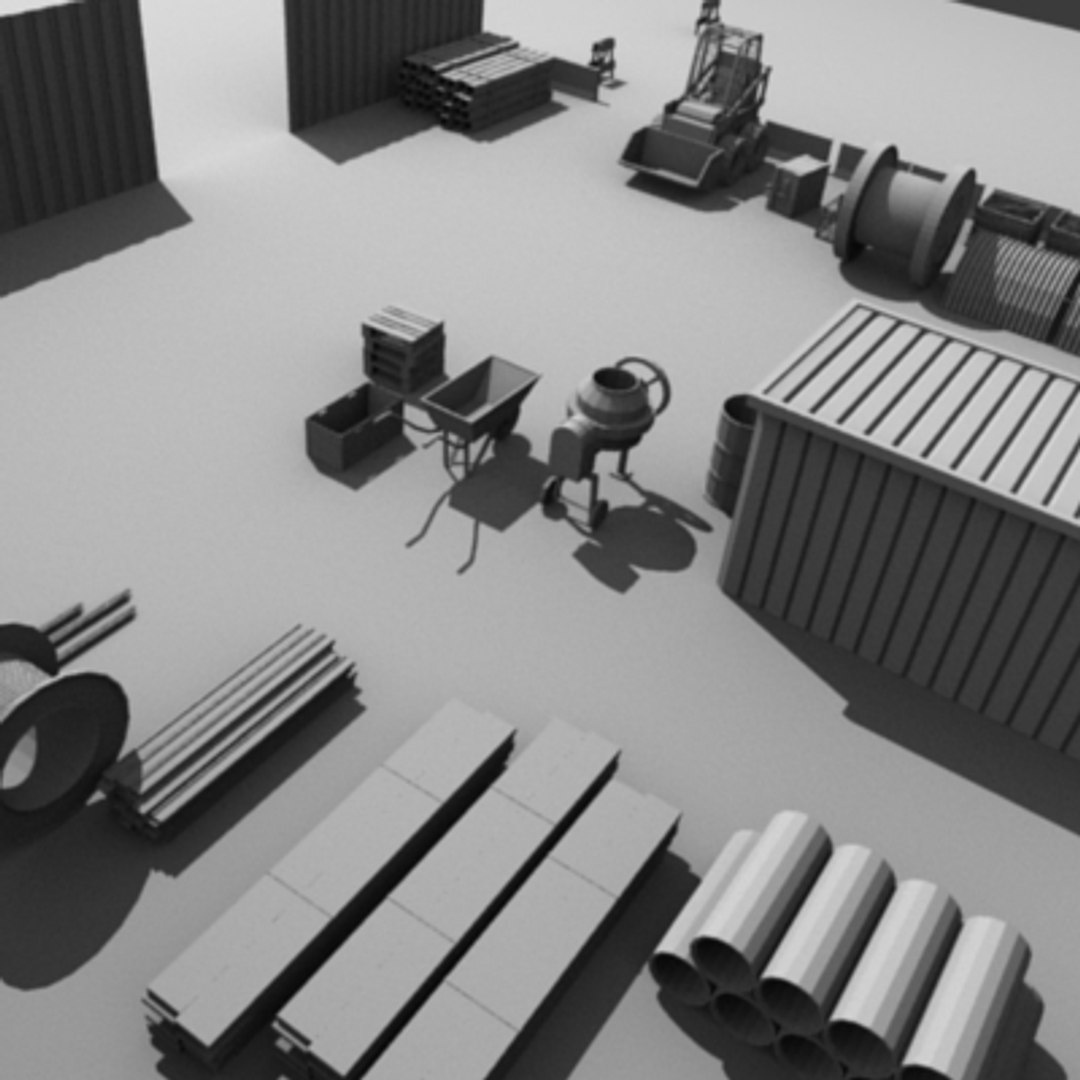 Building Site Dxf