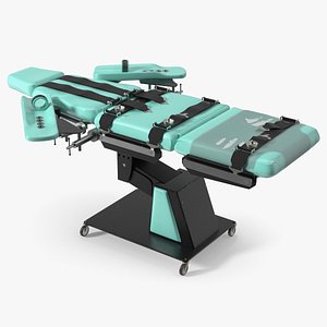 3D Lethal Injection Execution Table model
