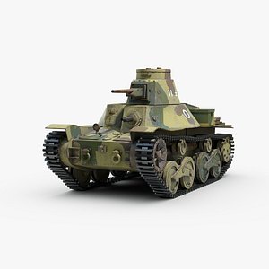 Japanese Type 95 Ha-Go