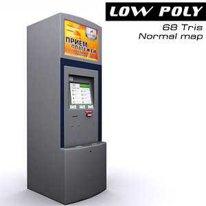 3d payment terminal