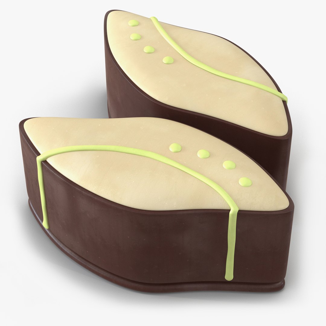 Chocolate Candy 3D model preview