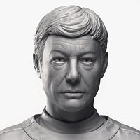 DeForest Kelley as Dr Leonard McCoy Bust