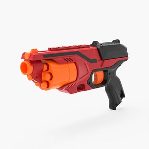 Toy Gun 3D model