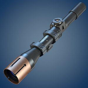 obj enfield 32 mk sniper scope