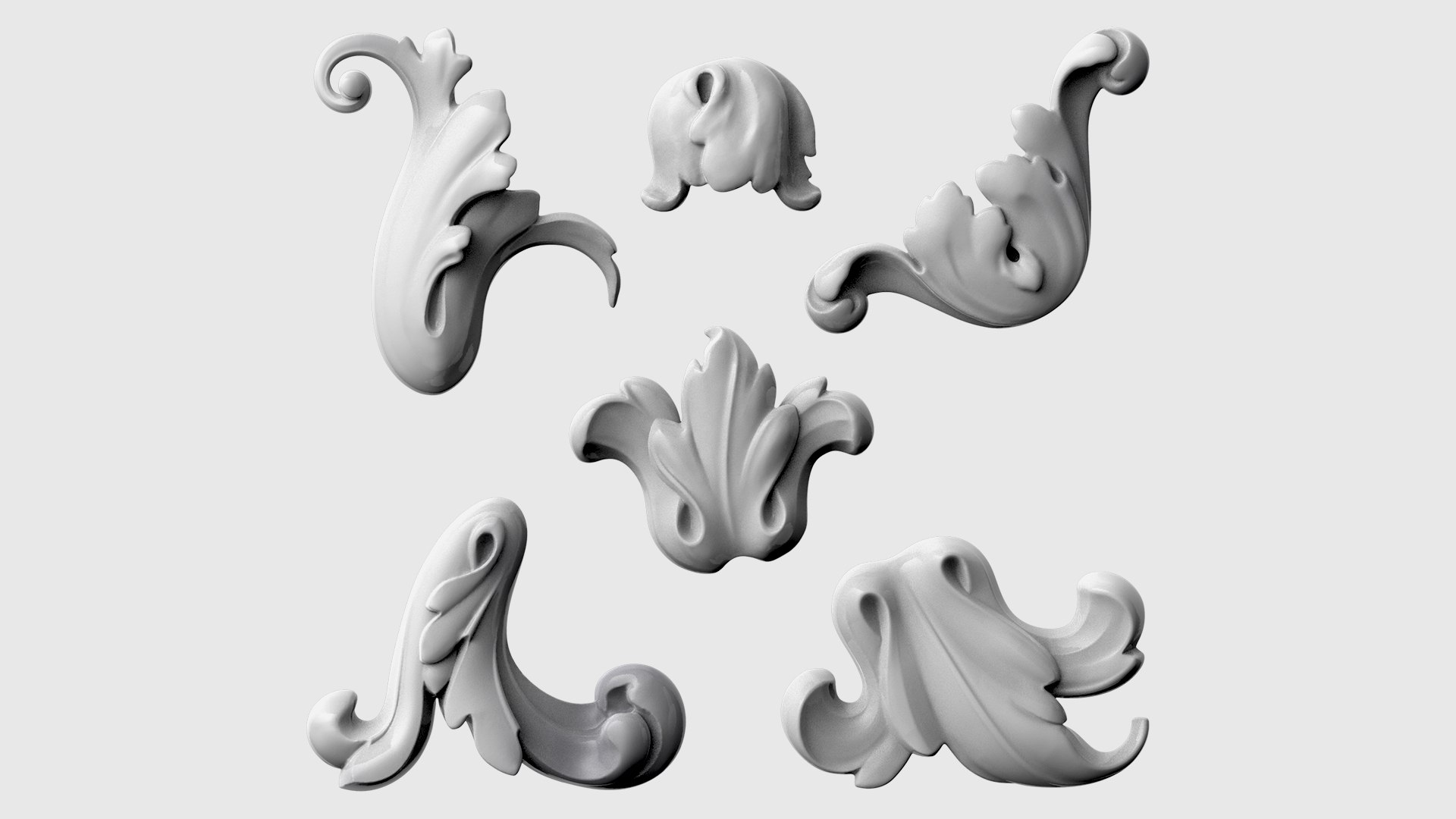 3D Garland Acanthus Leaf Set https://p.turbosquid.com/ts-thumb/rx/gKy5h9/Mk/18/jpg/1641852981/1920x1080/fit_q87/b990ccebd37888f525f0d3632bc7e79ecc03e127/18.jpg