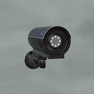 Surveillance Camera 3D Model 3D model