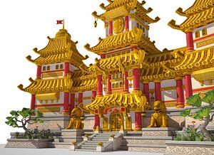 ready fantasy castle max