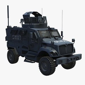 3ds maxxpro police swat