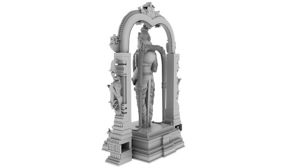 3D lord murugan muruga statue model - TurboSquid 1856297